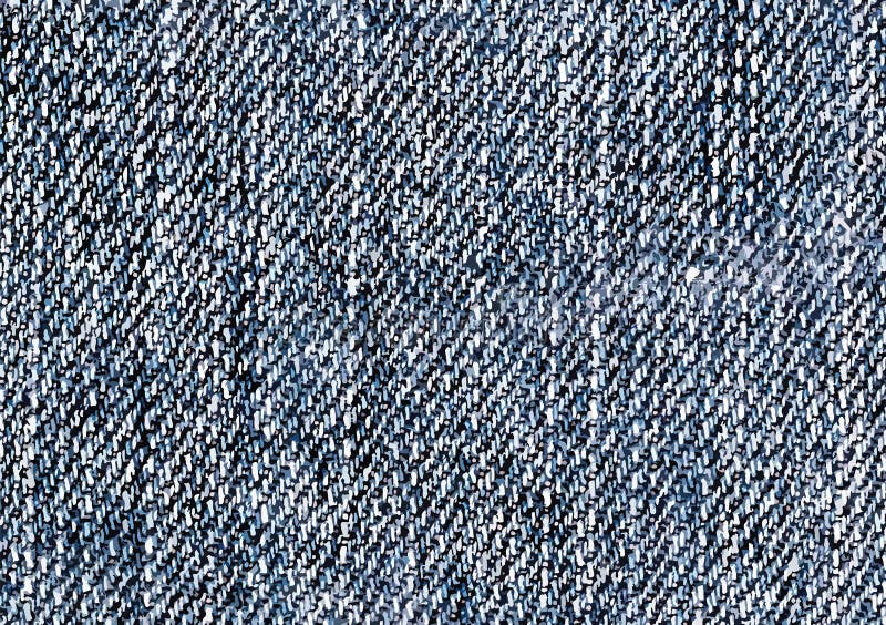 Jeans texture Illustrations