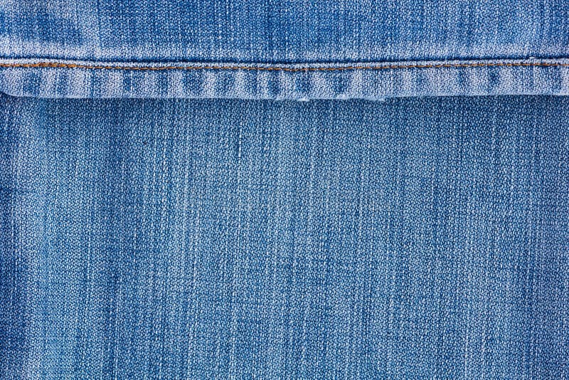 Jeans texture with seam stock photo. Image of canvas - 62696262