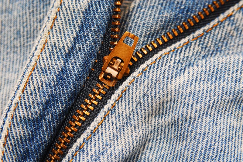 Jeans zipper stock photo. Image of material, cloth, weave - 22081156