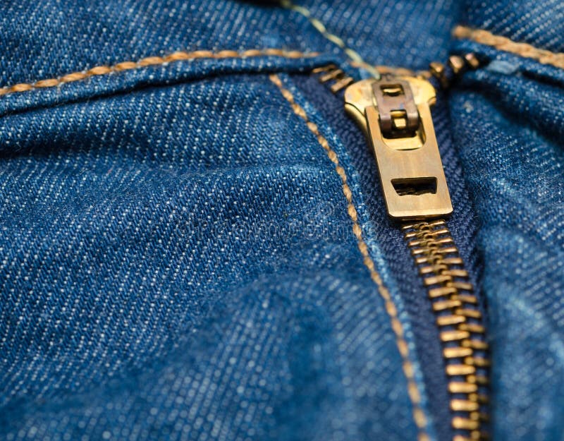 Jeans zipper stock photo. Image of texture, color, sewing - 37263538