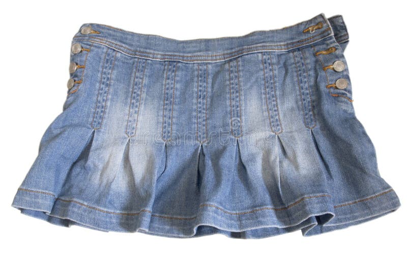 jeansskirt arkivfoto jeansskirt arkivfoto