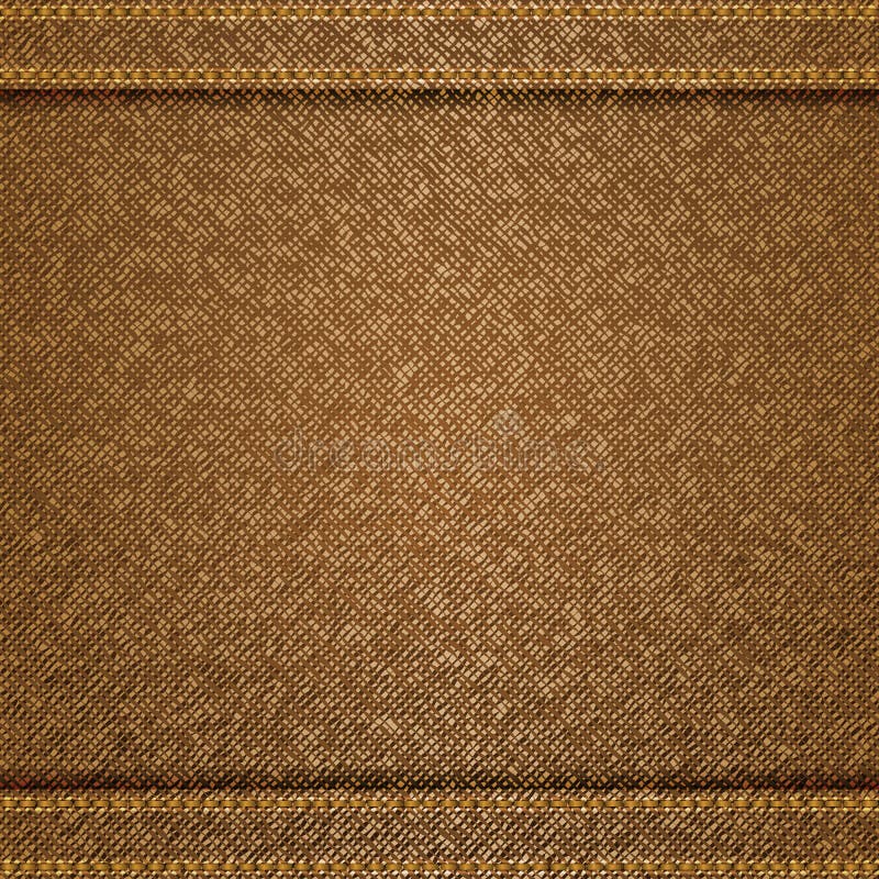 Jeanstextur royaltyfri illustrationer
