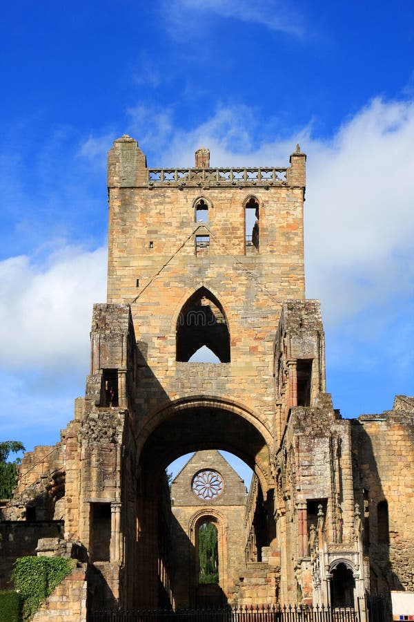 Jedburgh-Abtei, Schottland stockbilder Jedburgh-Abtei, Schottland stockbilder