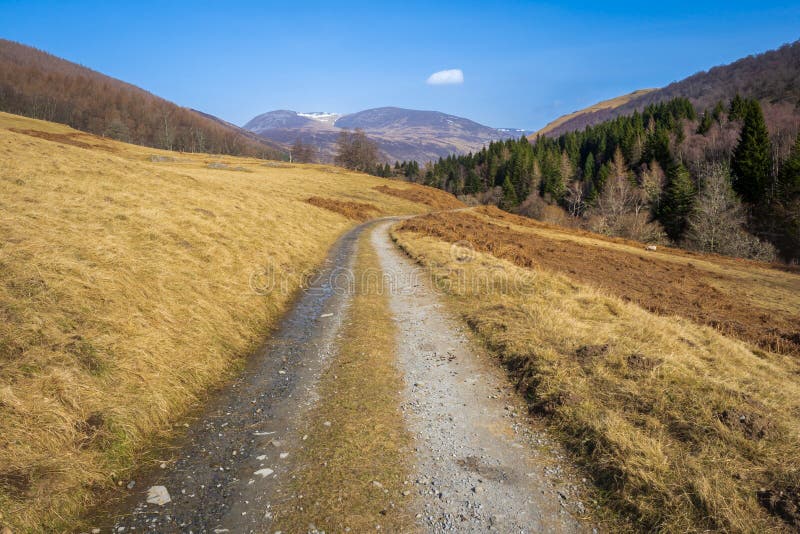 22.03.22 Glen Tilt, Perthshire, Scotland, UK. Glen Tilt is a glen in the extreme north of Perthshire, Scotland. Beginning at the confines of Aberdeenshire, it follows a South-westerly direction. 22.03.22 Glen Tilt, Perthshire, Scotland, UK. Glen Tilt is a glen in the extreme north of Perthshire, Scotland. Beginning at the confines of Aberdeenshire, it follows a South-westerly direction