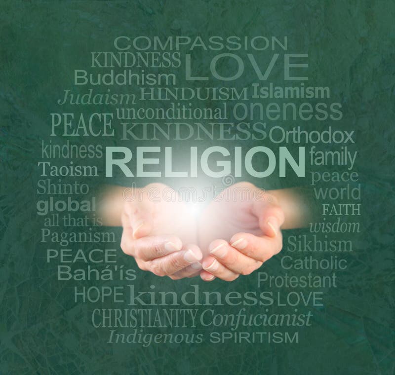 Jedyna prawdziwa religia jest dobrocią