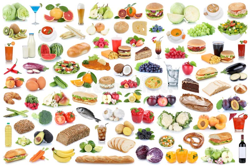 Jedzenia i napoju inkasowego kolażu łasowania owoc zdrowy vegetabl zdjęcia stock Jedzenia i napoju inkasowego kolażu łasowania owoc zdrowy vegetabl zdjęcia stock