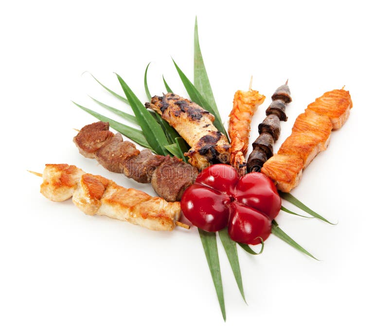 jedzenia piec na grillu zdjęcie stock jedzenia piec na grillu zdjęcie stock