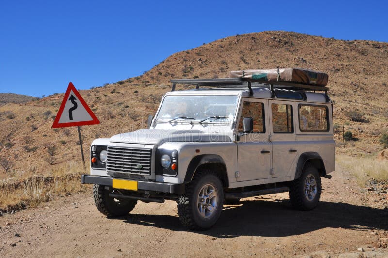 Jeep adventure stock image. Image of arid, namib, exploring 15524445