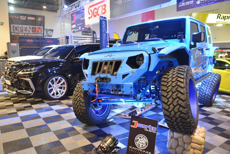 Jeep Azul Modificado Wrangler En El Salón Automático De Manila Fotografía editorial - Imagen de asia, distribuidor: 168361452 Jeep Azul Modificado Wrangler En El Salón Automático De Manila Fotografía editorial - Imagen de asia, distribuidor: 168361452