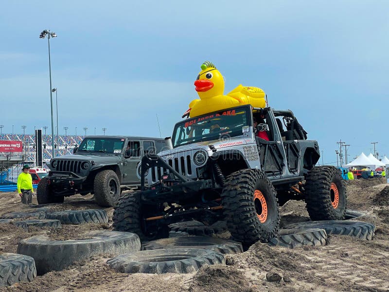 Jeep Beach 2023, Daytona Beach, Florida