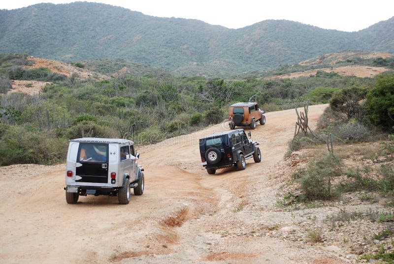Jeep Off-road tour on Isla Margarita