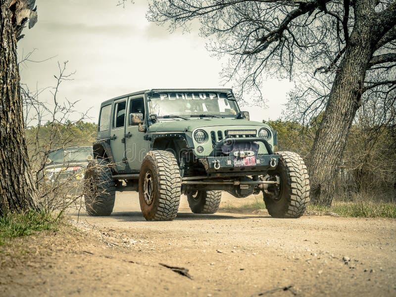 Rock crawling in Oklahoma country. Rock crawling in Oklahoma country