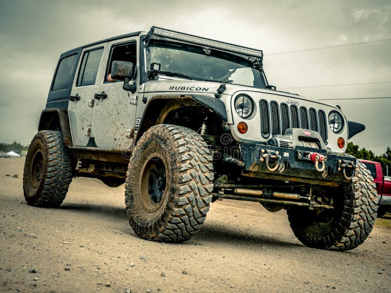 Rock crawling in Oklahoma country. Rock crawling in Oklahoma country