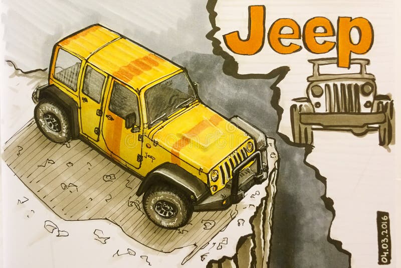 Jeep Drawing Easy 🚘|| Jeep Drawing drawing by Excellent Artwork #art # drawing #jeep #car - YouTube