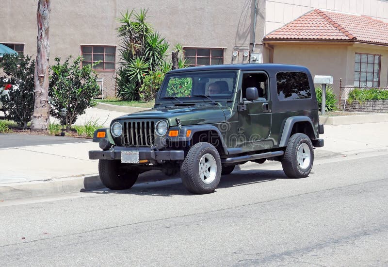Jeep Wrangler Unlimited Editorial Stock Image Image Of