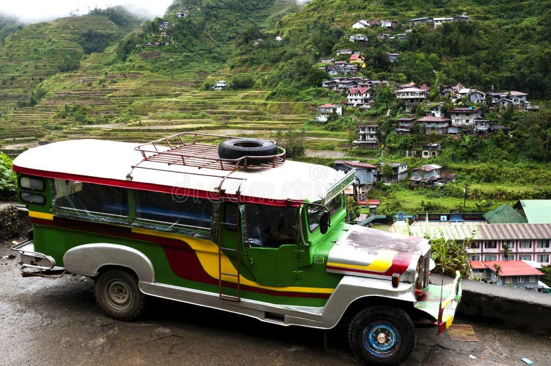 Jeepney - Philippines photo libre de droits Jeepney - Philippines photo libre de droits
