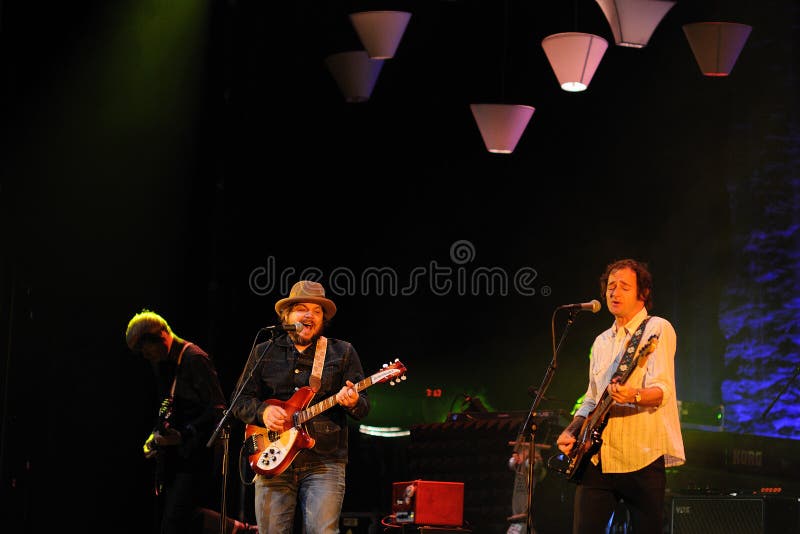 Jeff Tweedy, Sänger von Wilco stockfoto Jeff Tweedy, Sänger von Wilco stockfoto