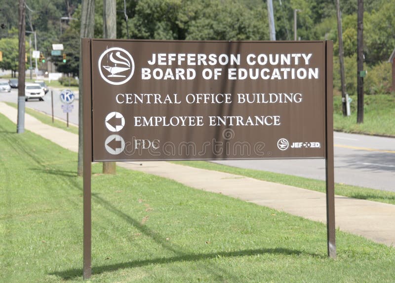 Jefferson County Board of Education Editorial Stock Image Image of