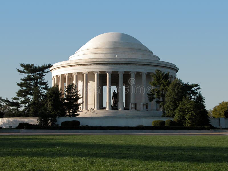 Jefferson-Denkmal - Gleichstrom