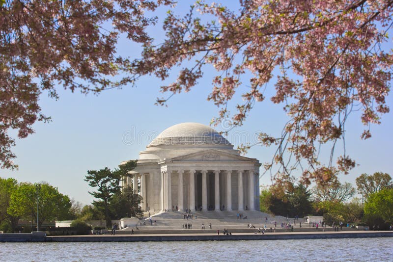 Jefferson-Denkmal in Washington Gleichstrom