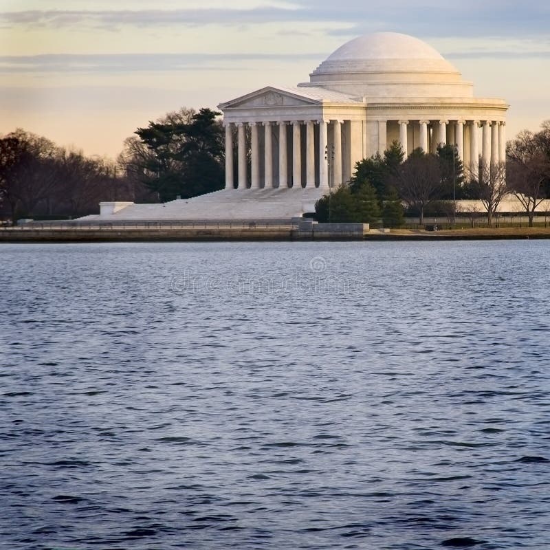 Jefferson Memorial royalty free stock photo Jefferson Memorial royalty free stock photo