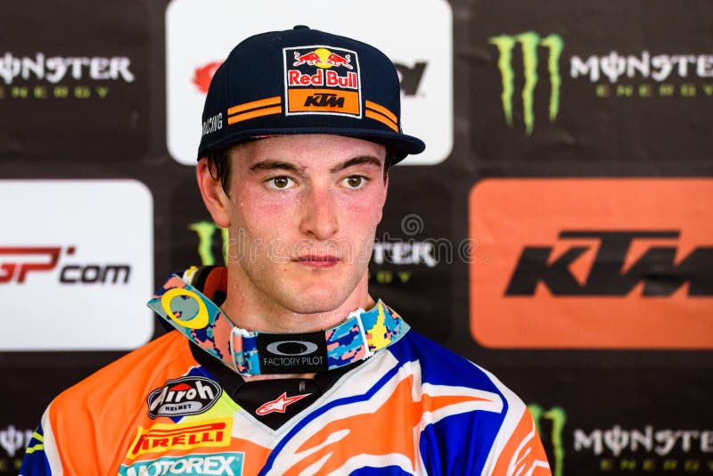 Jeffrey Herlings, Bij Persconferentie Redactionele Stock Foto - Image ...