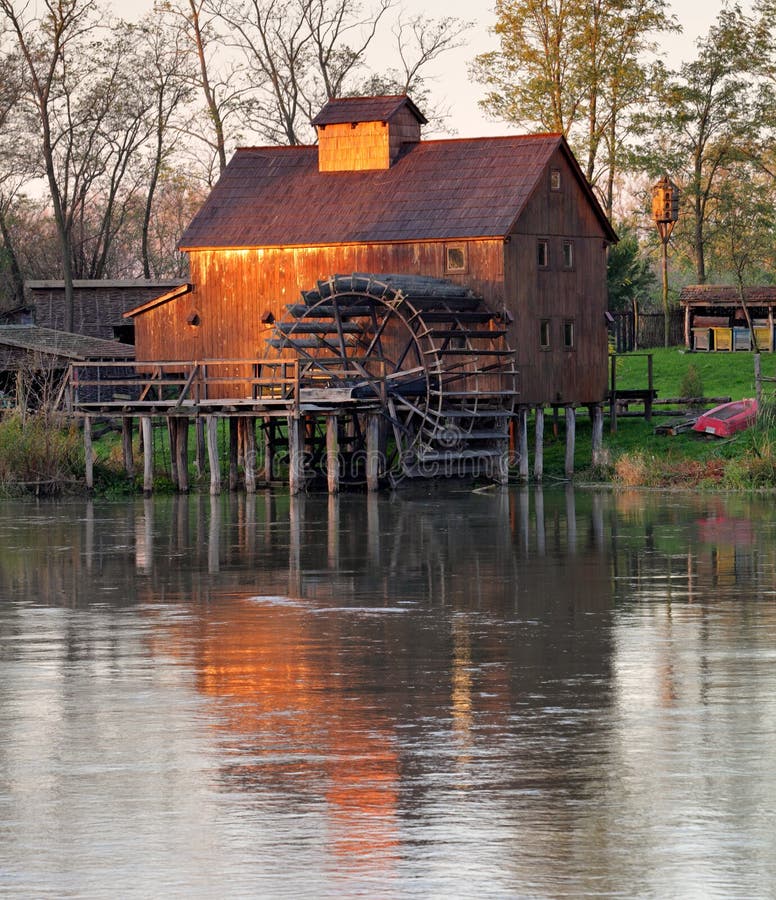 Jelka Watermill