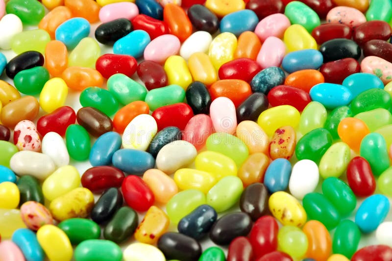 Jellybean Background stock image. Image of sweet, candy 1745653