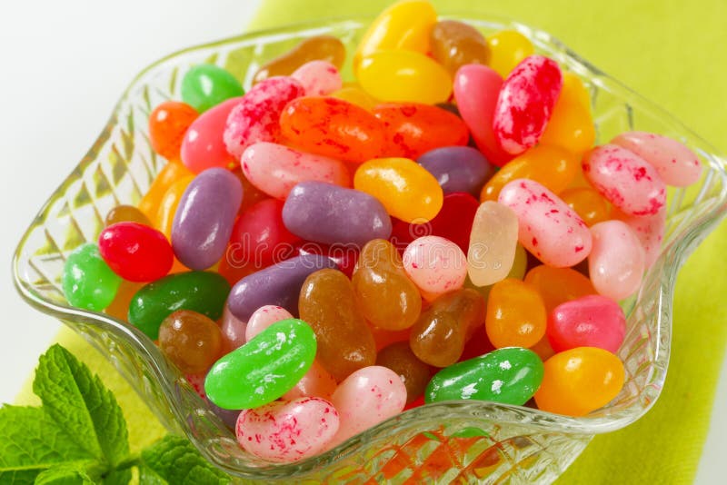 Jelly beans stock photo. Image of beans, studio, closeup 56201660