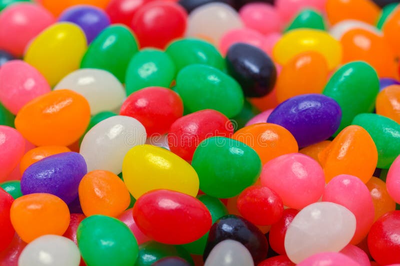 Jelly Beans Background stock image. Image of food, jellybean 227705597