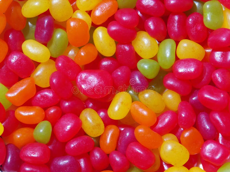 Jelly beans desktop style image. 