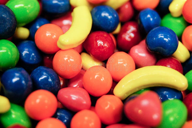 Jelly beans stock photo. Image of color, dessert, easter 51580386