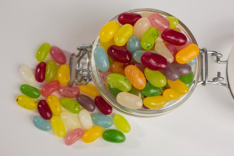 714 Jelly Beans Glass Jar Stock Photos Free & RoyaltyFree Stock