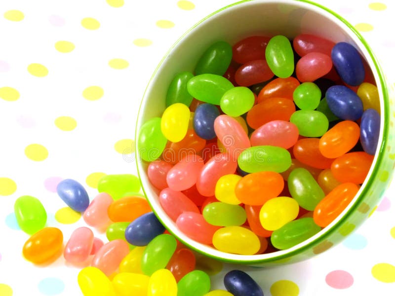 Jelly beans sweet candy stock photo. Image of multi, eating 84530426