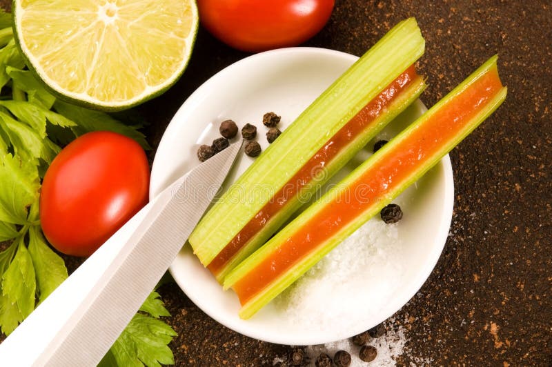 Jelly bloody mary stock photo. Image of refreshing, party 19847930