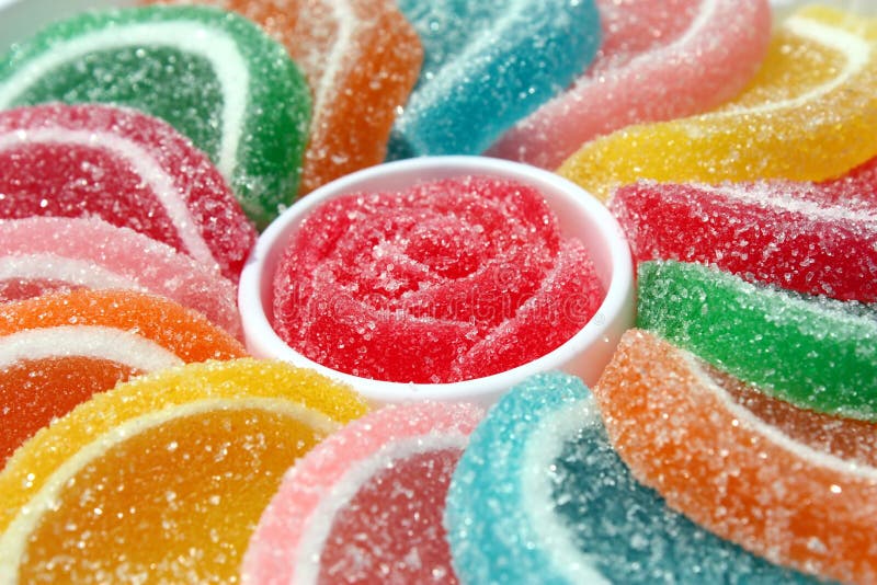 Jelly candies