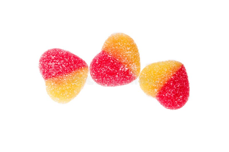 Pile of Sweet Gelatin Hearts Stock Photo Image of chemic, lines 9420518