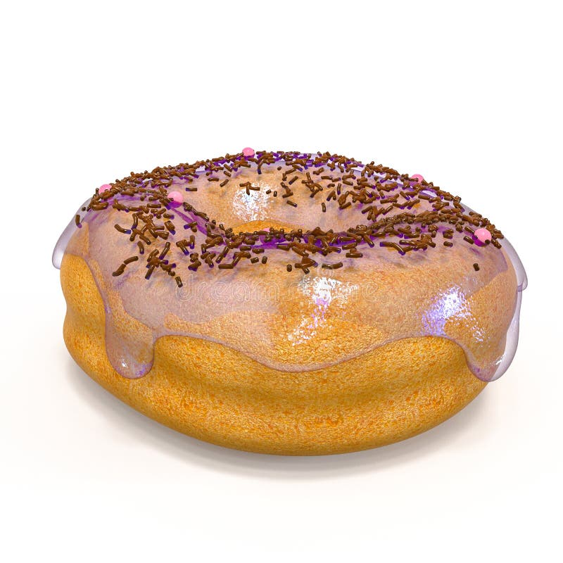 jelly doughnut clipart