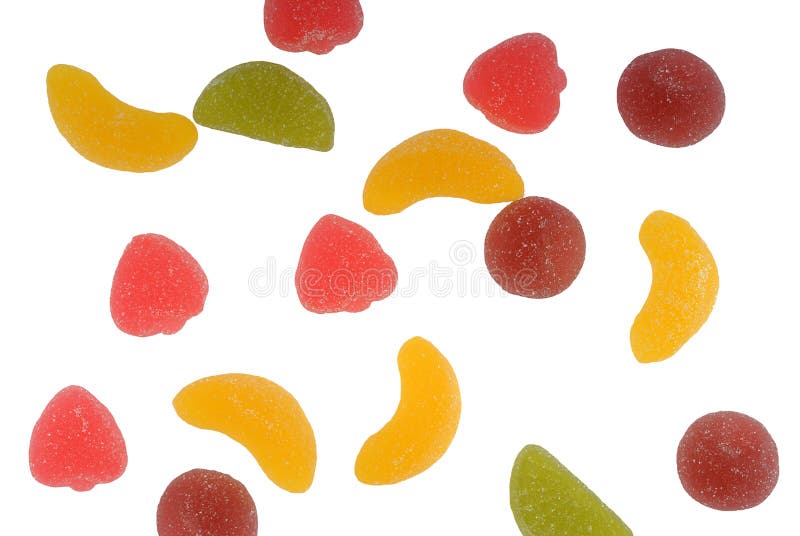 Jelly drops stock photo. Image of candy, confectionery 7118618