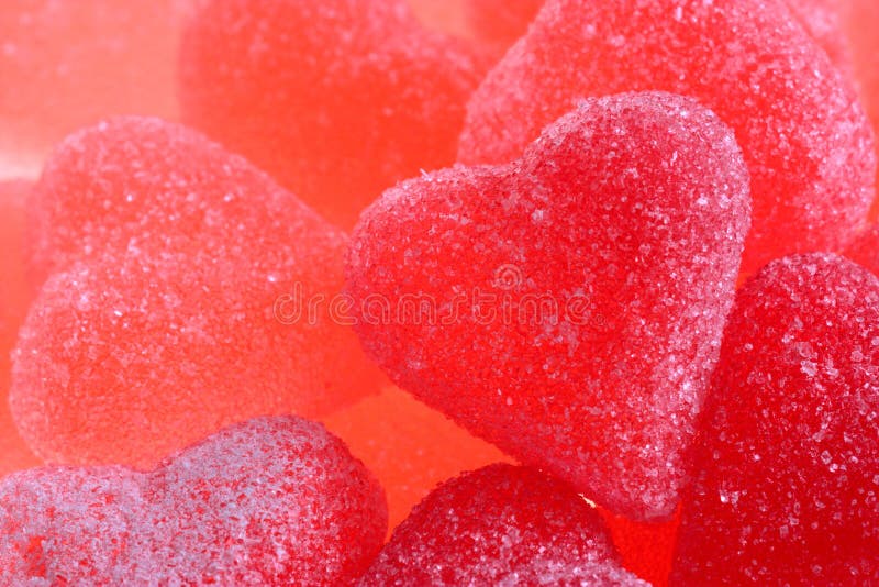 Jelly hearts stock photo. Image of love, sweet, symbol - 23117742