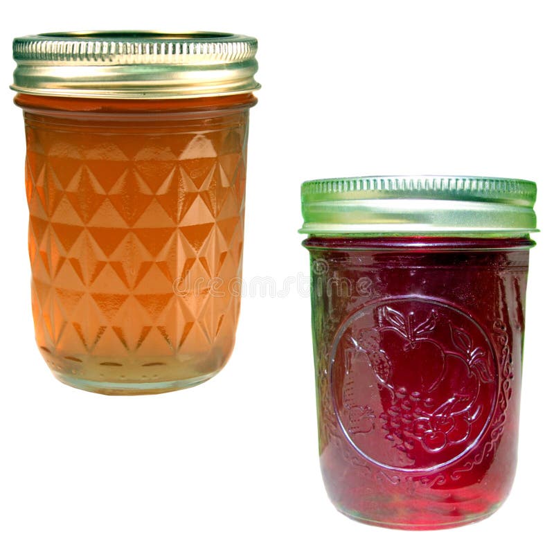 Jelly and jam jars stock photo. Image of fruit, preserve 17200166