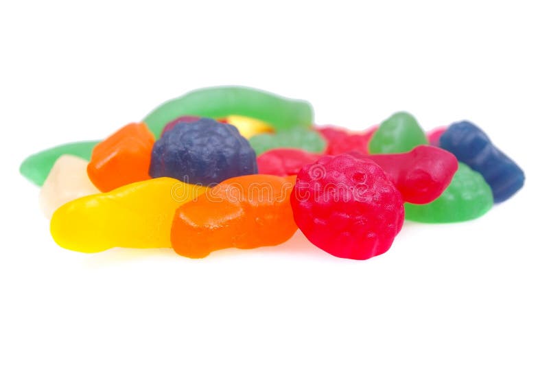 Jelly lollies stock photo. Image of assorted, background 15963444