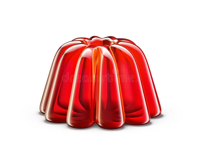 Jelly stock illustration. Illustration of gelatin, shape 266113059