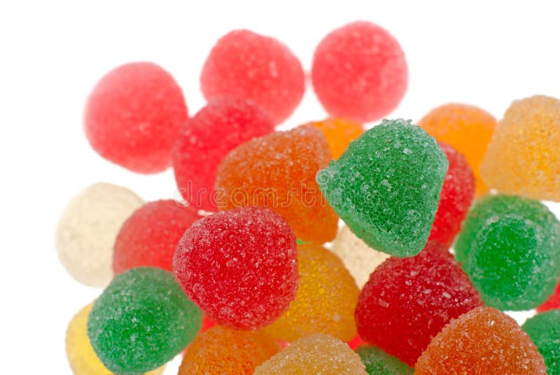 Jelly sugar candies stock image. Image of health, gelatin 18176507
