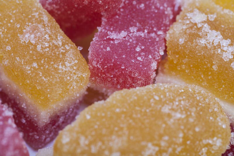 Jelly sugar candies stock image. Image of orange, gummy 56198889
