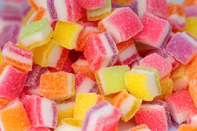 Jelly and sugar stock image. Image of candy, orange, paste 41348347
