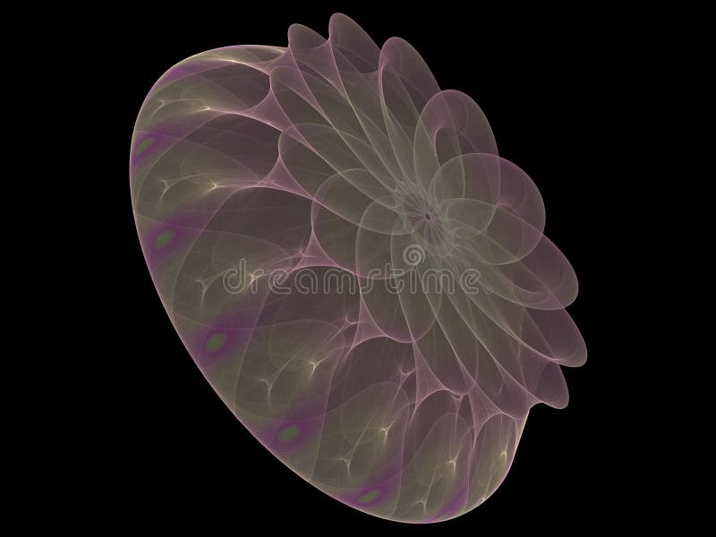 Jellyfish Abstract