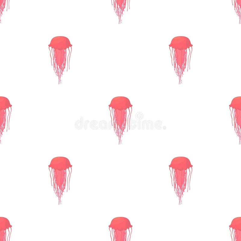 Jellyfish Pattern Seamless Vector Stock Illustration Illustration of graphic, repeat 232236468
