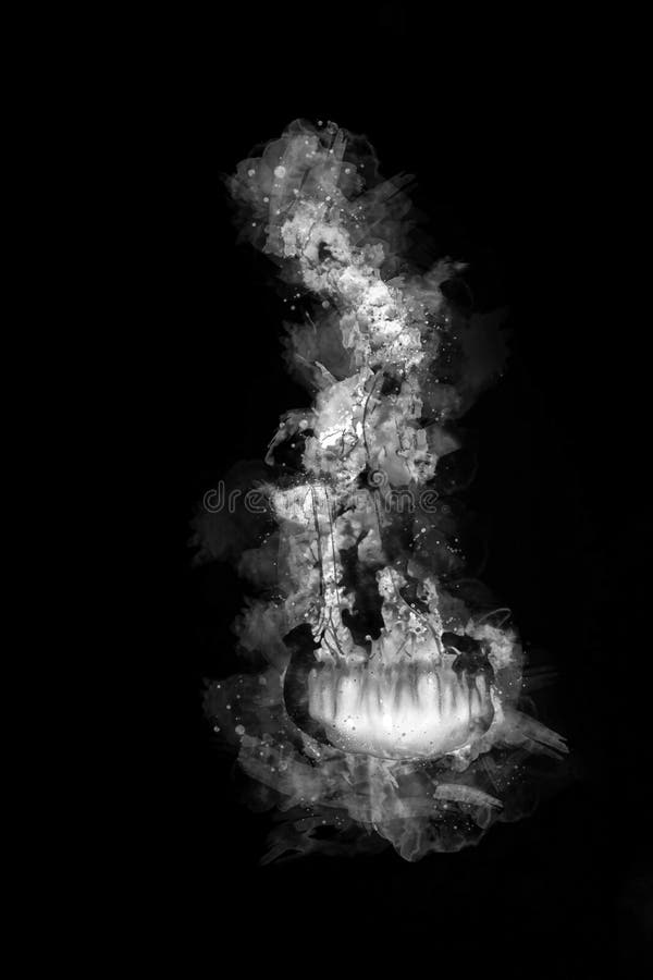 Jellyfish Watercolor Painting Black And White Stock Image Image Of Beautiful Medusaphase Jellyfish Watercolor Painting Black And White Stock Image Image Of Beautiful Medusaphase