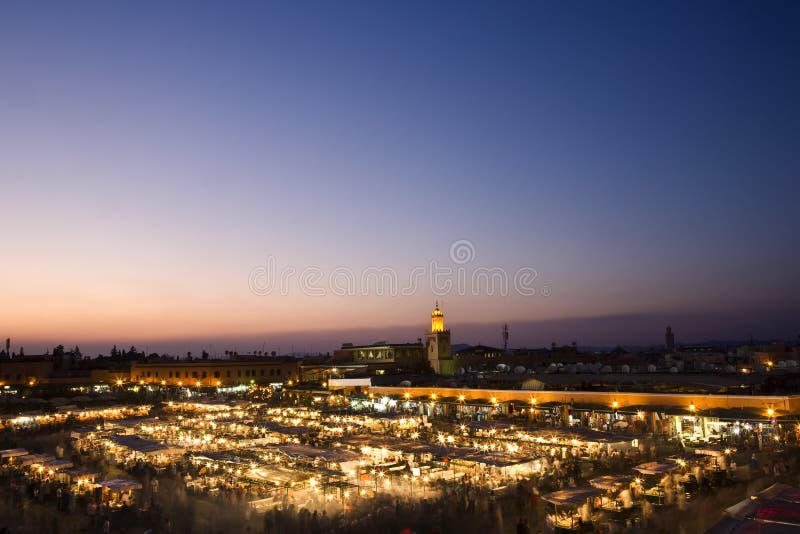 The Jemaa el-Fna Square